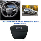 Driver Wheel Airbag for Ford Escape (2024–2026) BLACK LJ6Z-78043B13-BB