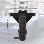 Front Left Headlight Washer Nozzle Jet 61677038415 for BMW 525i (2001–2007)