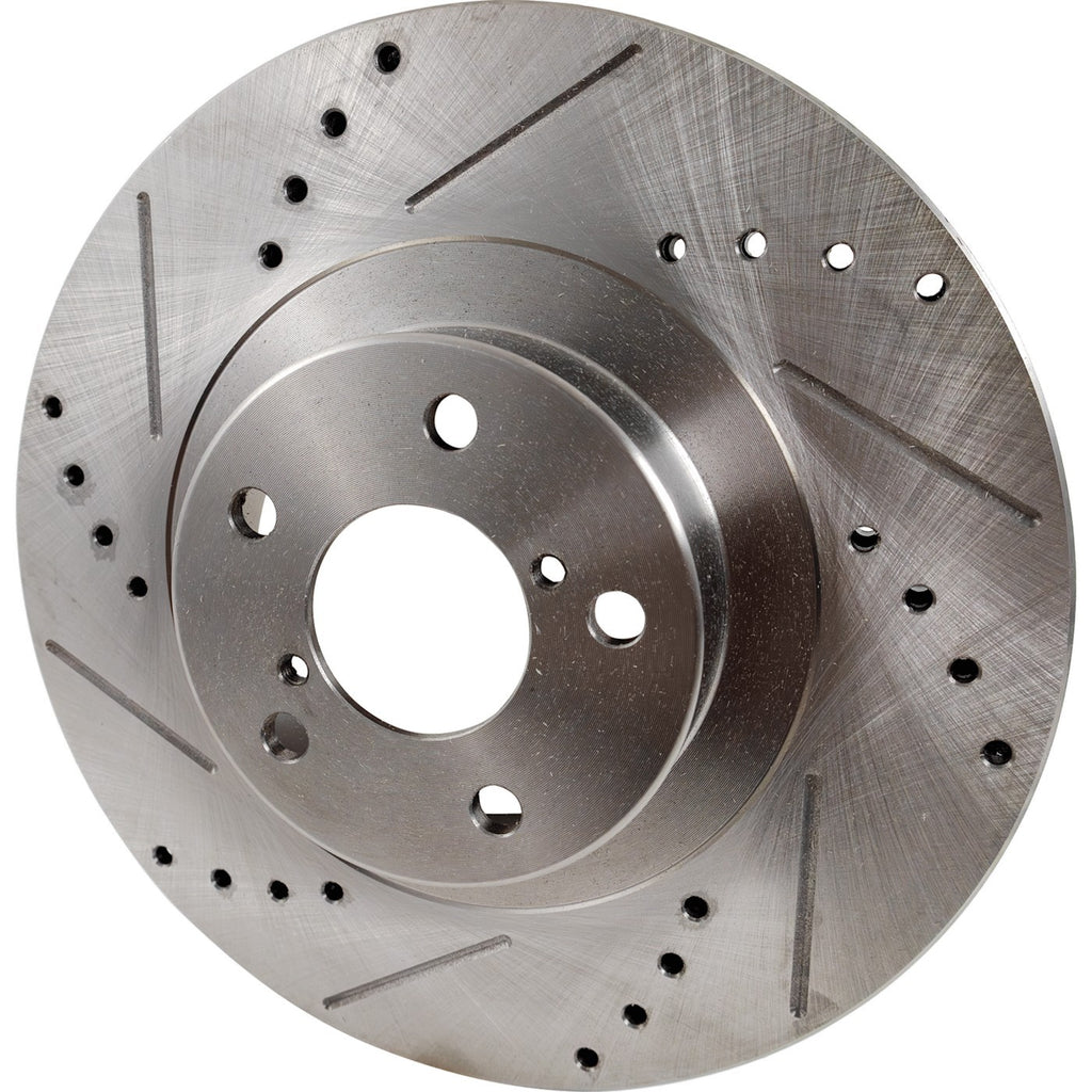 Front Brake Disc Rotors and Pads Kit for Subaru Forester, Baja, Saab 9-2X
