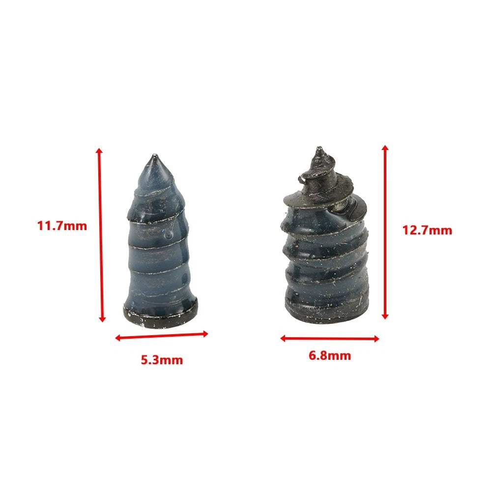 Motorcycle Tire Repair Kit with Nails for Universal Models