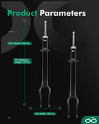 2X Front Suspension Shock Strut for Dodge Durango Jeep Grand Cherokee (2011–2015)