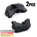 2X Rubber Radiator Mounts for BMW E60 E61 E63 E64 (2004–2010)