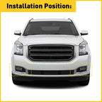 Fog Light Cover Trim Set for GMC Yukon (2015-2020)