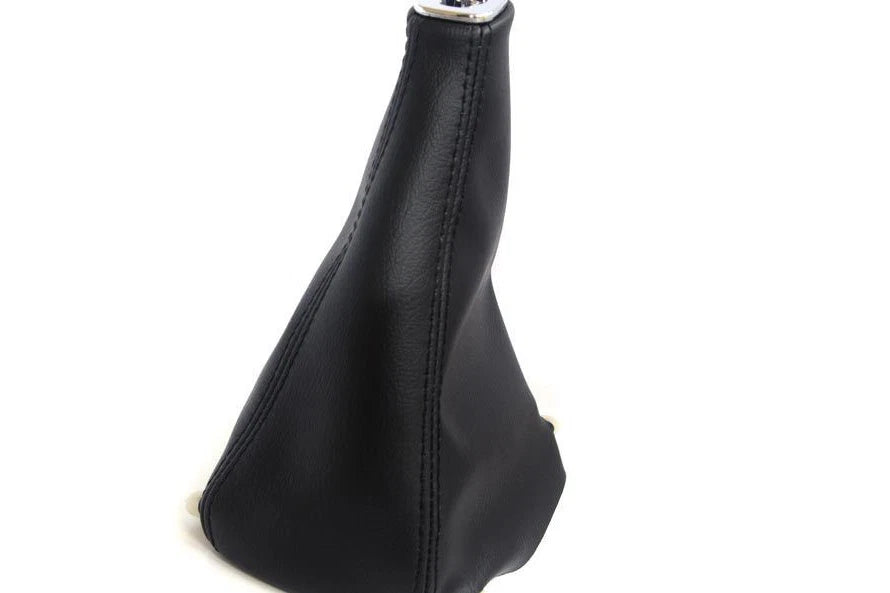 Manual Shift Boot Cover for Honda Accord (1994–2002) Black PVC Leather