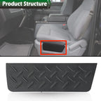 Front Seat Shield Cover Panel Bezel for Ford F150 (2011–2014) Left Side Black