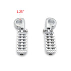 1.25" Racing Dominator Footpeg Rest Kit w/ P-Clamp for Honda GoldWing GL1800 (2015)