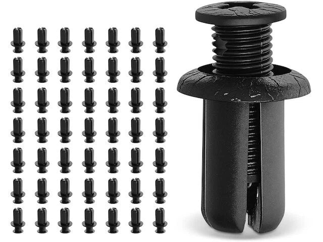 Set of 4 Body Retainer Clips for Mazda CX-7 (2007–2012) KM798NX