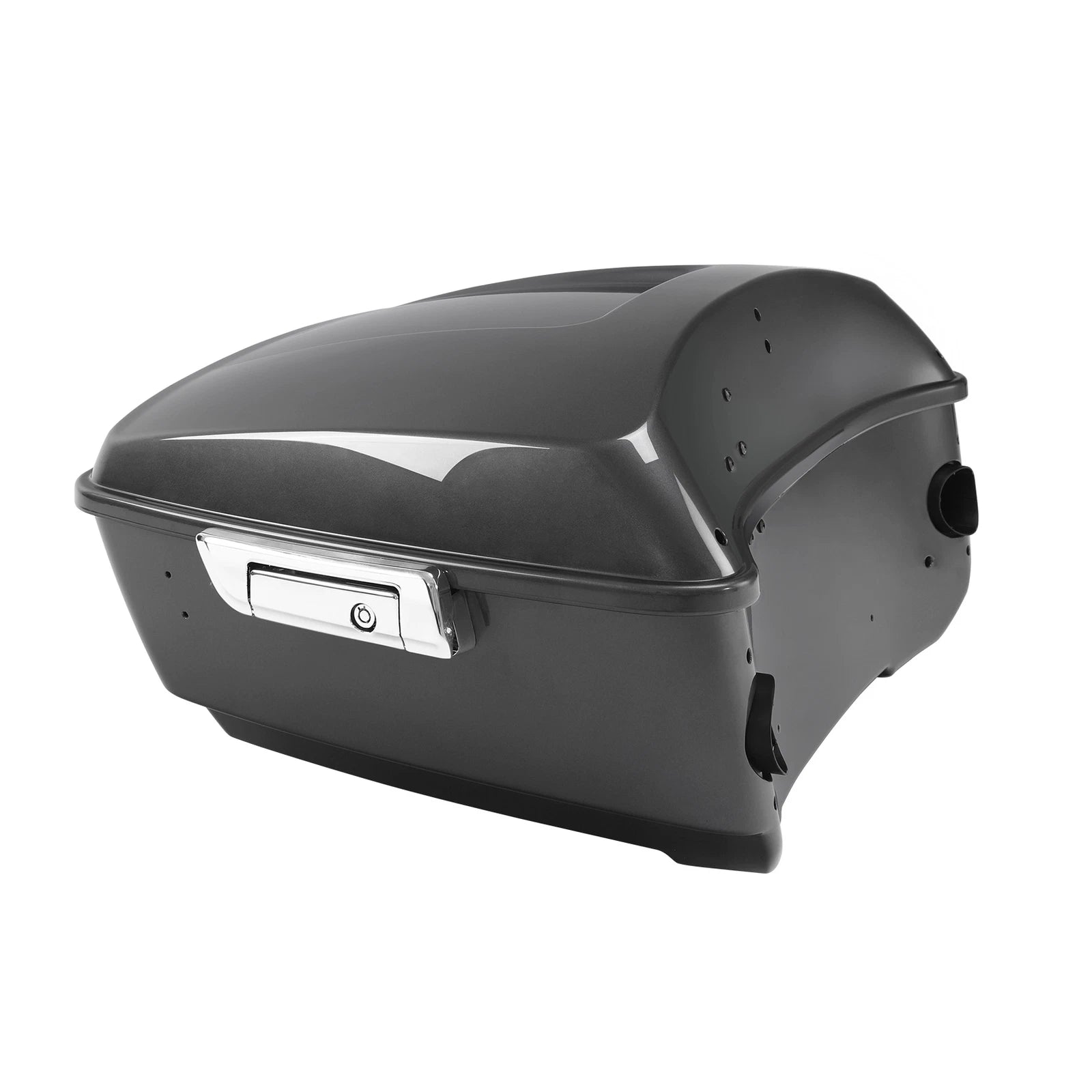 King Trunk for Harley Touring Road Glide (2014–2024) Gauntlet Gray Metallic