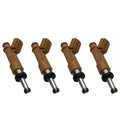 Set of 4 Fuel Injectors for Toyota Matrix (2009–2013) and Corolla (2009–2017)
