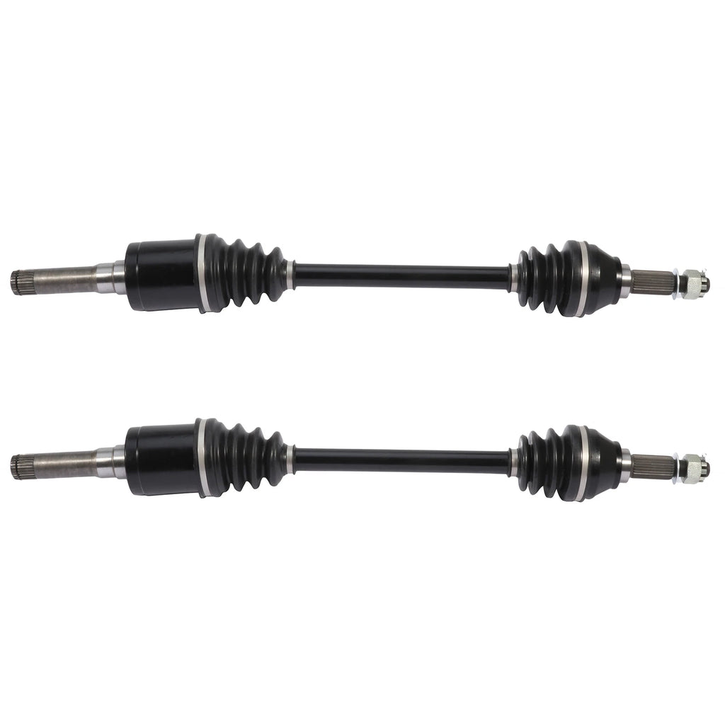 Set of 2 Rear CV Axle Drive Shafts for John Deere Gator XUV 855D (2011–2017)