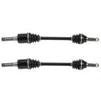 Set of 2 Rear CV Axle Drive Shafts for John Deere Gator XUV 855D (2011–2017)