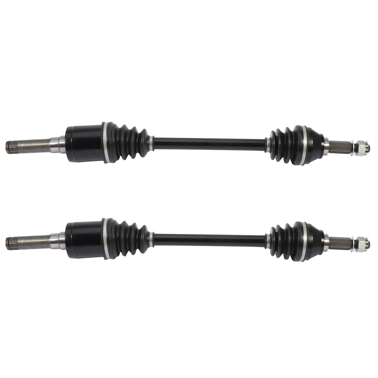 Set of 2 Rear CV Axle Drive Shafts for John Deere Gator XUV 855D (2011–2017)