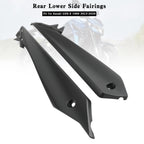 Rear Lower Side Fairings for Suzuki GSX-S 1000 (2015–2020) Matte Black