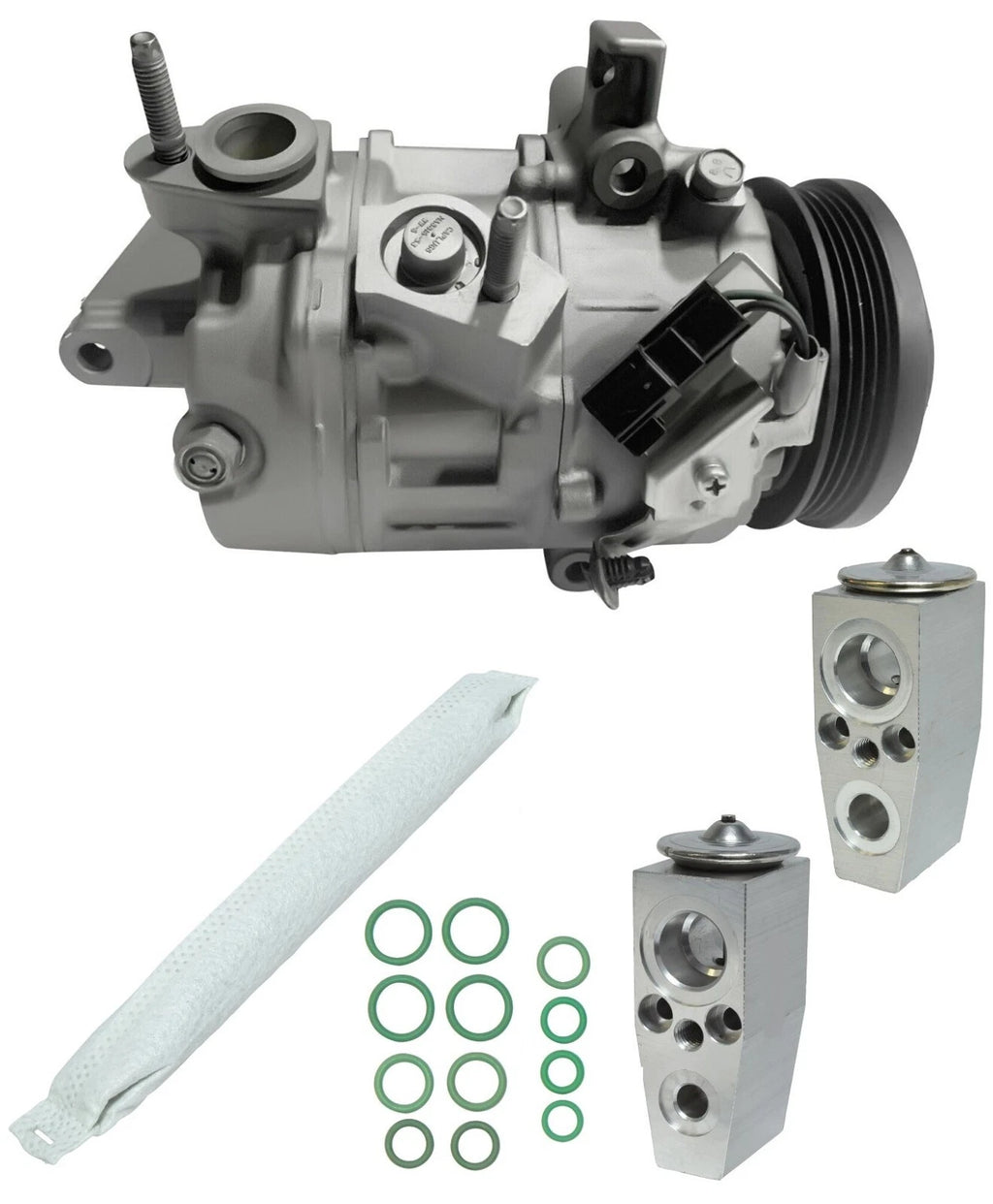 AC Compressor Kit Replacement for Ford Expedition 3.5L (2018–2018)