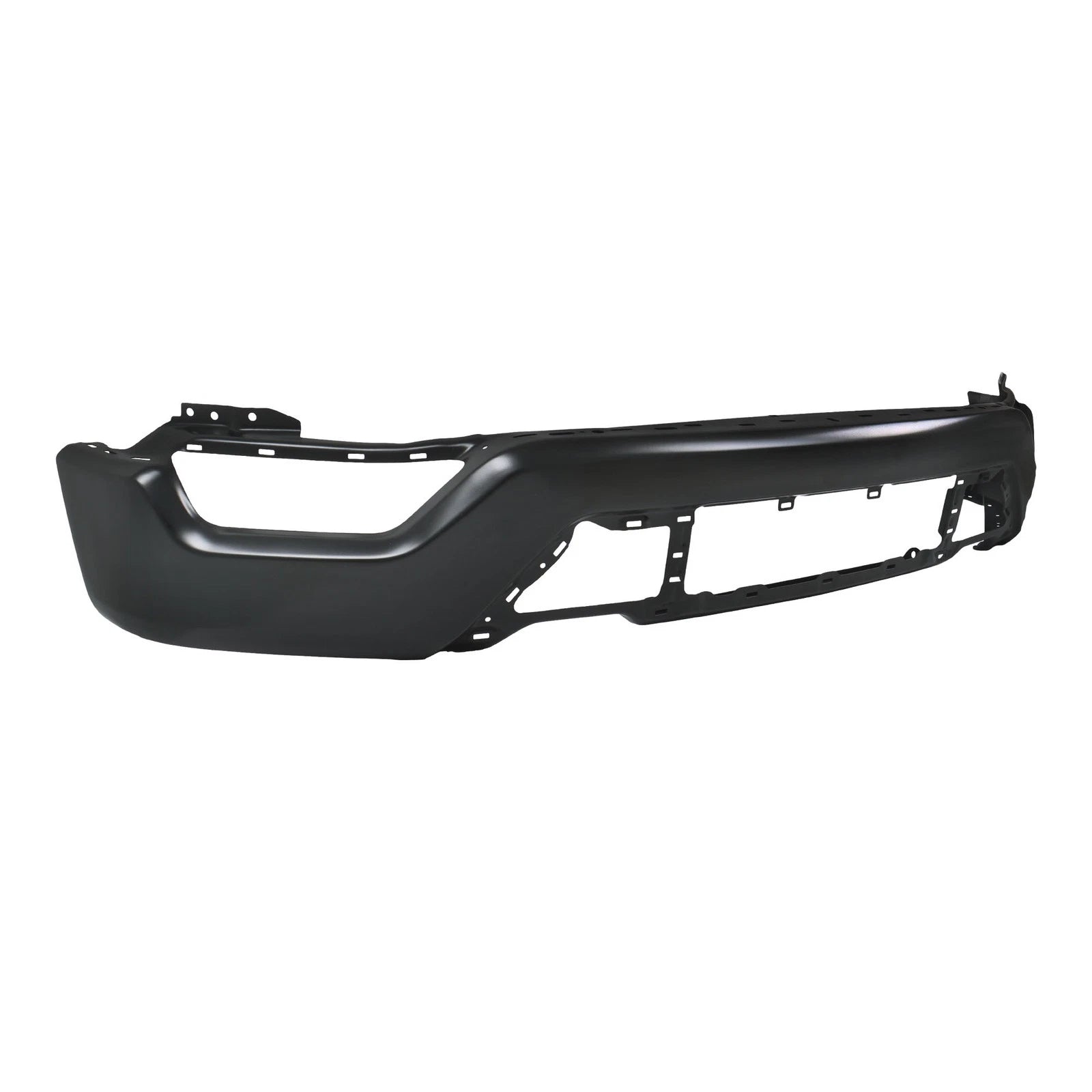 5-Piece Black Front Bumper Components for Ford F150 (2021–2023)