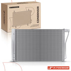 A/C Condenser with Receiver Drier for BMW M5 F10 F90 (2012–2017)