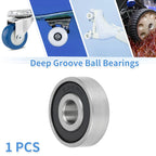 626-2RS Deep Groove Ball Bearing for Scooter Skateboard Wheel (P6, 6x19x6mm)