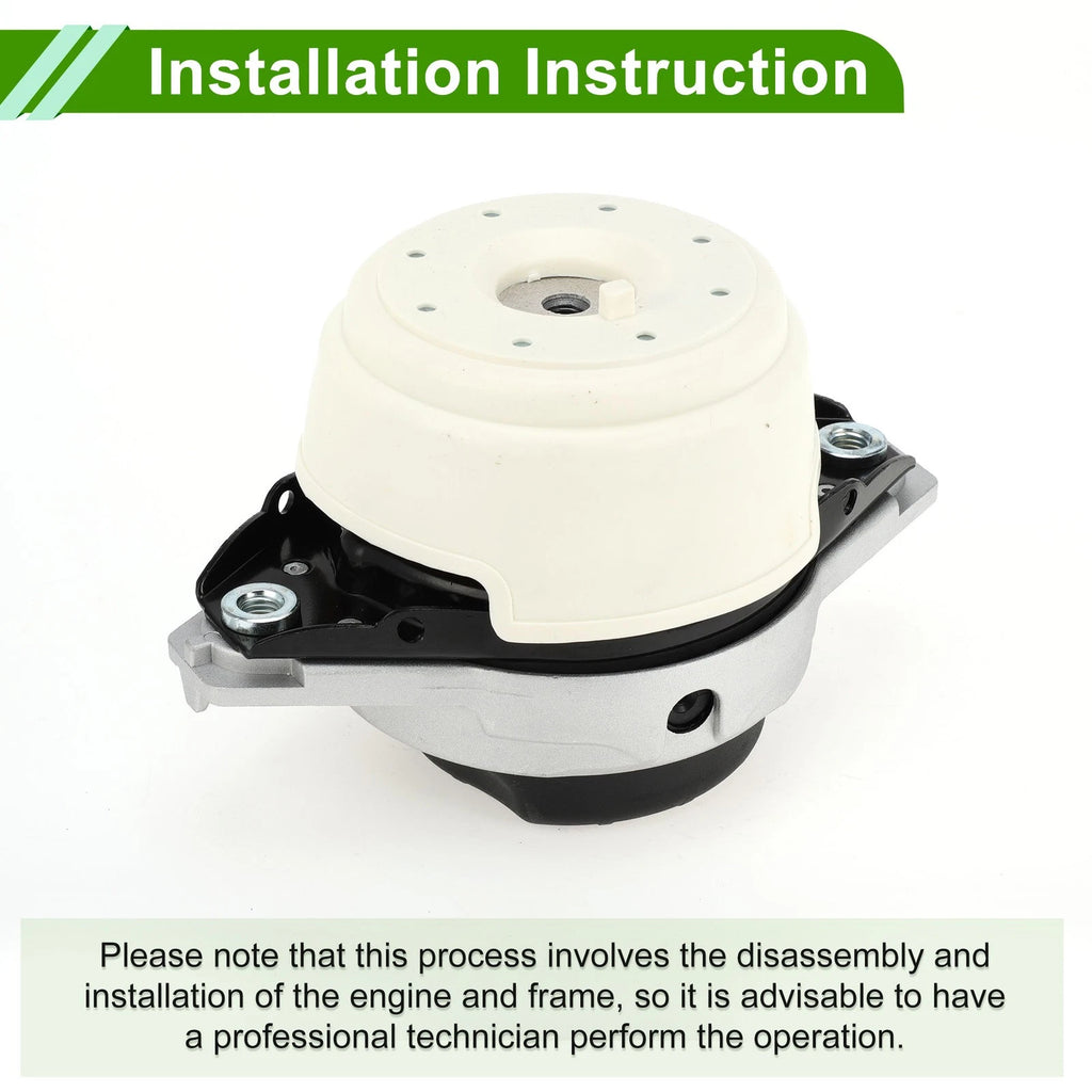 Engine Motor Mount for Mercedes Benz GLE320 W166 (2015–2019)
