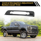 Carbon Fiber Navigation Adjustment Button Panel for Ford Maverick (2022–2024)