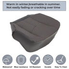Driver Bottom Cloth Seat Cover for GMC Sierra 1500 2500 (2003–2007) Dark Grey