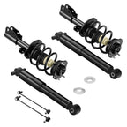Front Struts Rear Shocks and Sway Bars for Chevy Traverse (2010-2017)