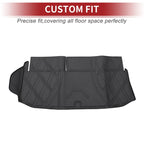 Cargo Liner Rear Trunk Mat for Toyota Highlander (2020–2023) Diamond Pattern