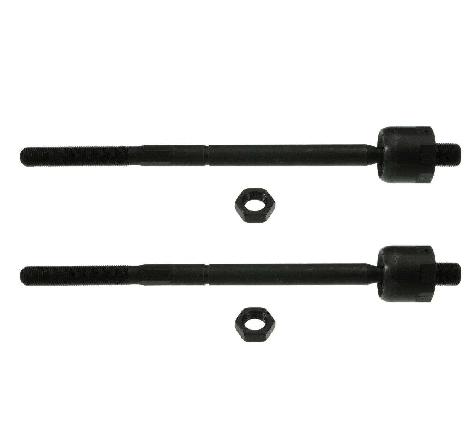 Set of 2 Inner Steering Tie Rod Ends for Ford Crown Victoria (1992–2011)