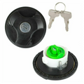 Locking Fuel Tank Cap & Keys for Fiat (2007-2016)