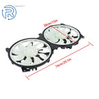 Radiator Condenser Cooling Fan Assembly for Nissan Maxima (2009-2014)