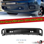 Front Bumper Lower Valance Air Deflector for Chevy Silverado 1500 (2007–2013)