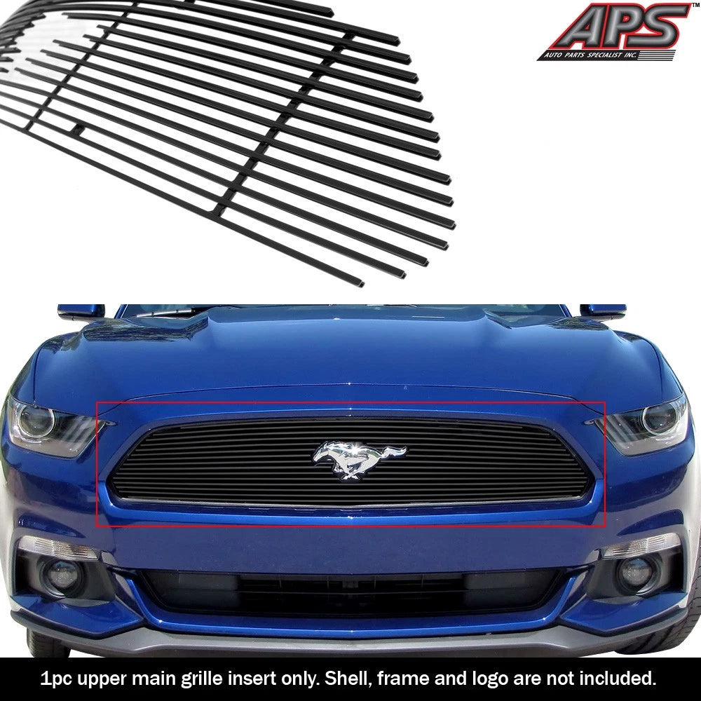 Billet Grill Insert for Ford Mustang V6 (2015-2017)