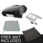 Razor Trunk Two Up Mounting Rack Plate for Harley Touring Road Glide (2014–2026)