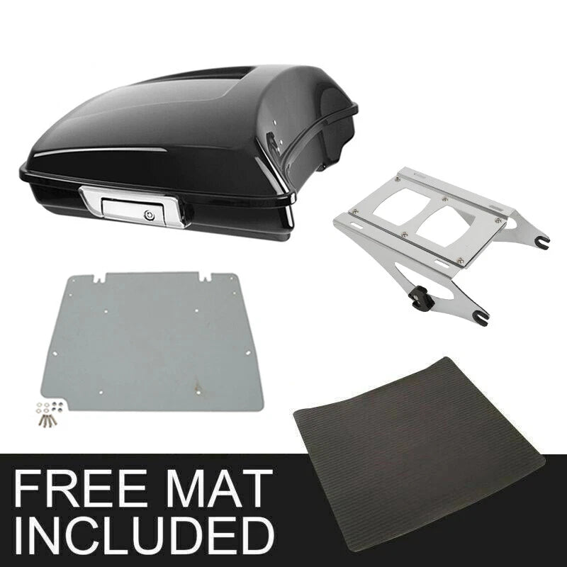 Razor Trunk Two Up Mounting Rack Plate for Harley Touring Road Glide (2014–2026)