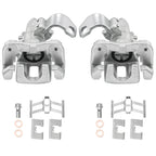 2X Rear Brake Calipers w/Bracket for Acura ILX (2013–2018) Honda Civic (2006–2015)