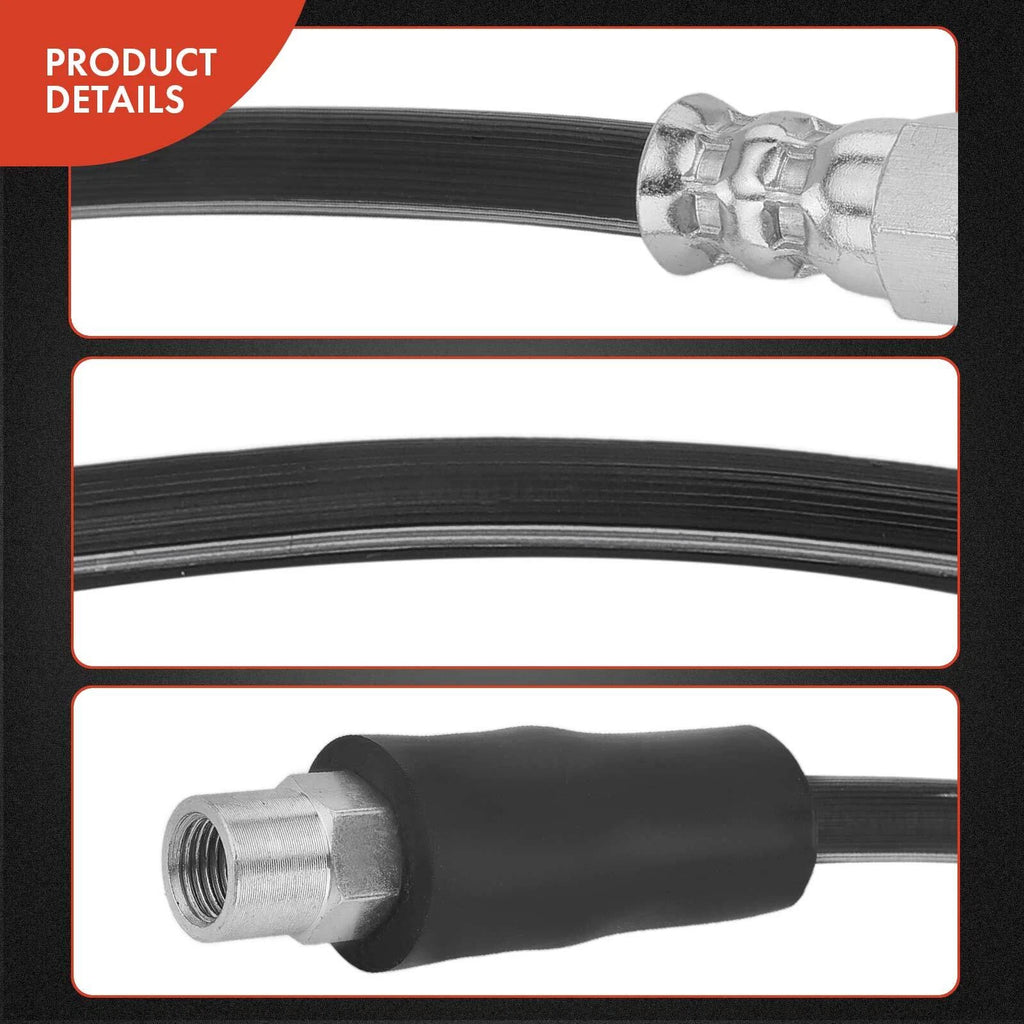 Brake Hydraulic Hose for BMW 525i 528i 530i 540i M5 (1997–2003)