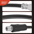 Brake Hydraulic Hose for BMW 525i 528i 530i 540i M5 (1997–2003)