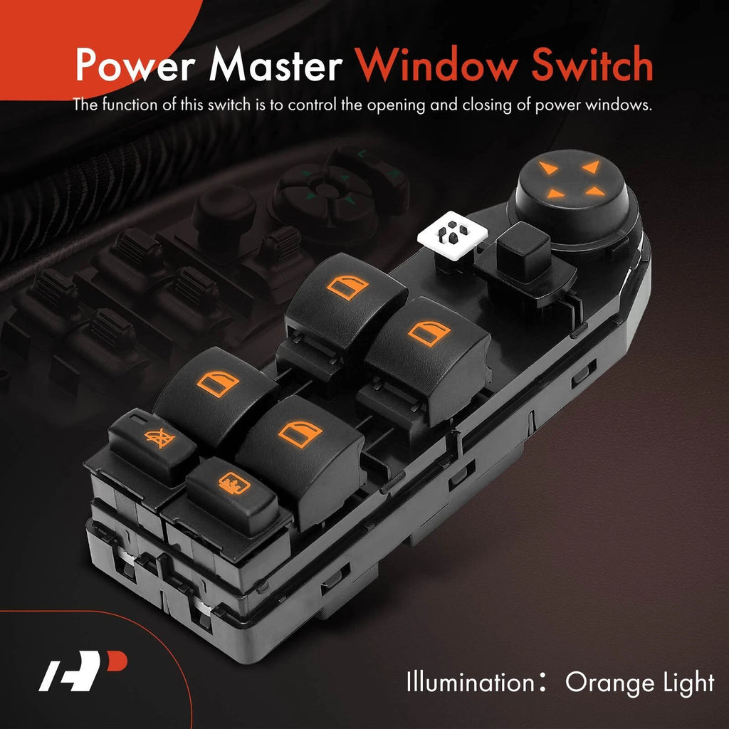 Power Window Switch for BMW 530i 2004–2007, 545i 2004–2005, 525i, 550i