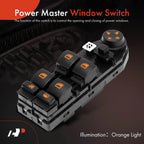Power Window Switch for BMW 530i 2004–2007, 545i 2004–2005, 525i, 550i