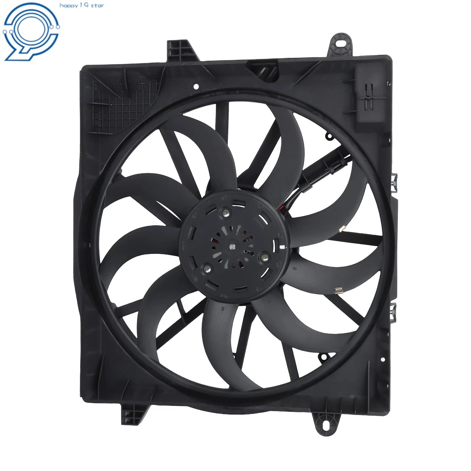 Cooling Fan Assembly for Jeep Wrangler Gladiator (2018-2023)