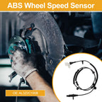 ABS Wheel Speed Sensor for Ford F-150 Pickup SVT (2015–2020) No.AL3Z2C190B