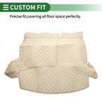 Cargo Liner Rear Trunk Mat for Honda CR-V Hybrid (2017–2021) Beige XPE