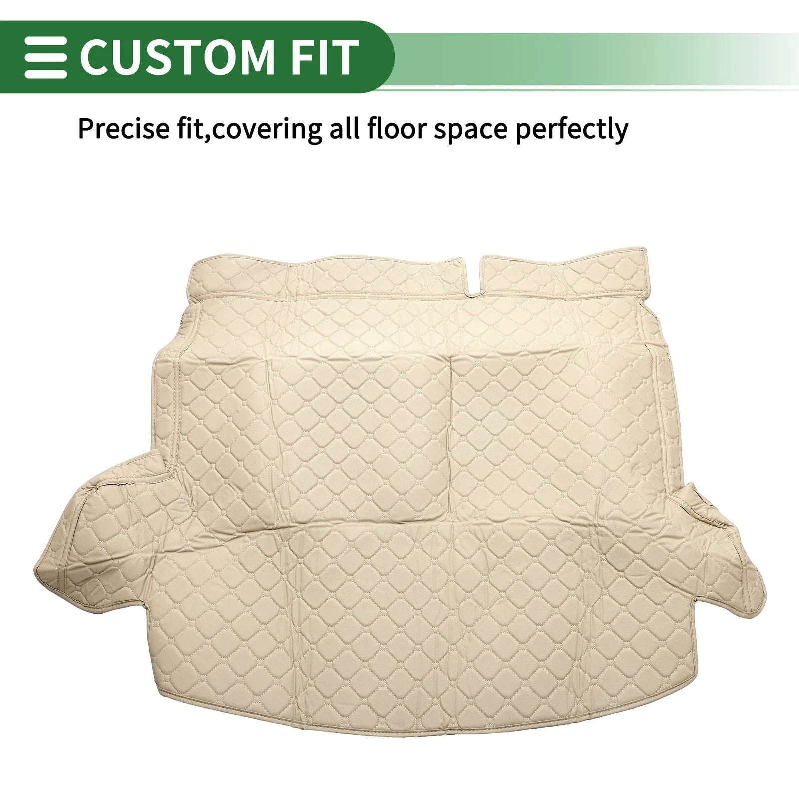 Cargo Liner Rear Trunk Mat for Honda CR-V Hybrid (2017–2021) Beige XPE