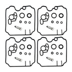 4X Carburetor Repair Kit for Yamaha XJ 600 (1983–1990)