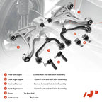 8x Front Outer Control Arm Ball Joints for Ford F-150 (2004-2008)