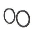 Front Door Stereo Speaker Ring Trim Cover for Jeep Grand Cherokee
