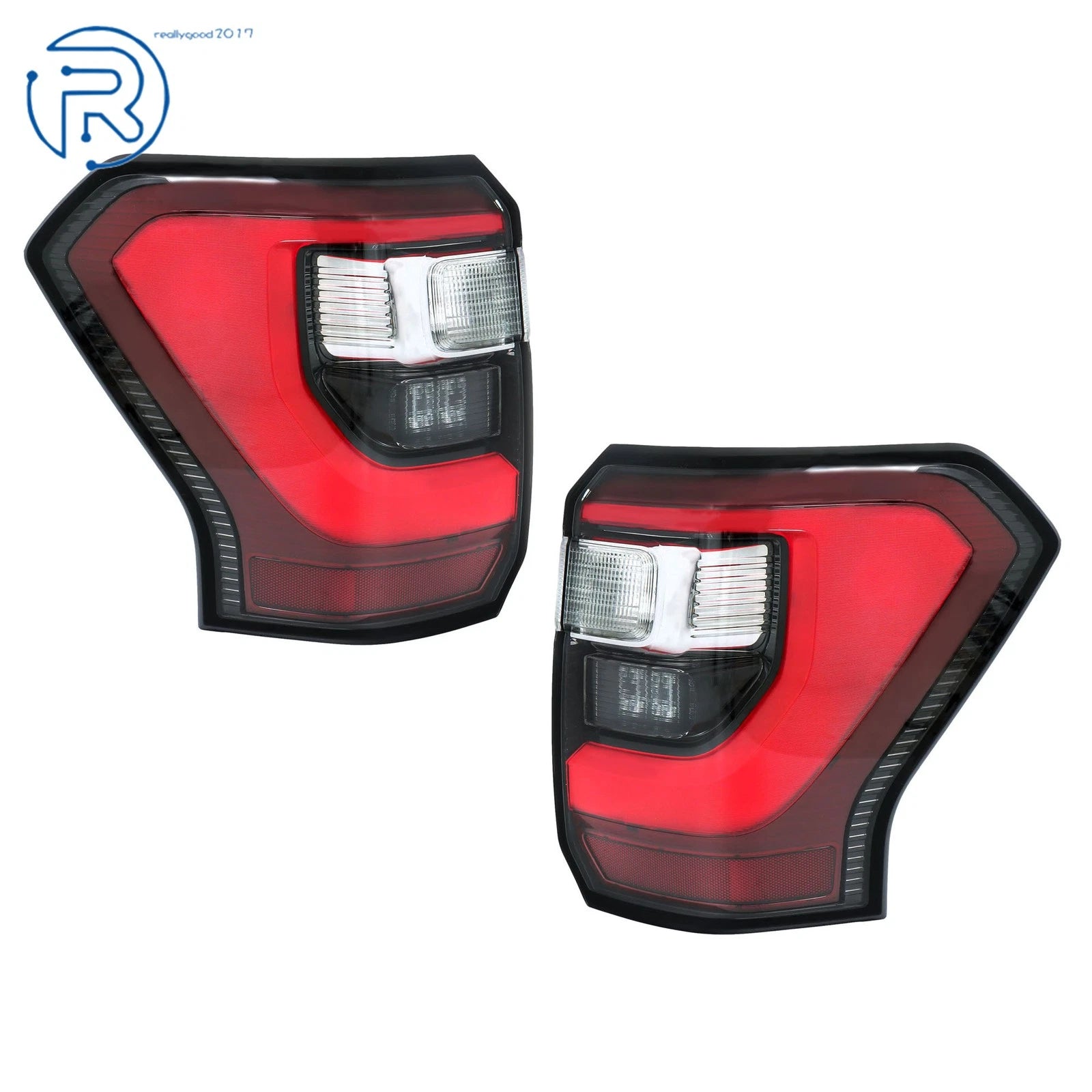 Set of 2 LED Tail Lights for Ford Expedition (2018-2021)