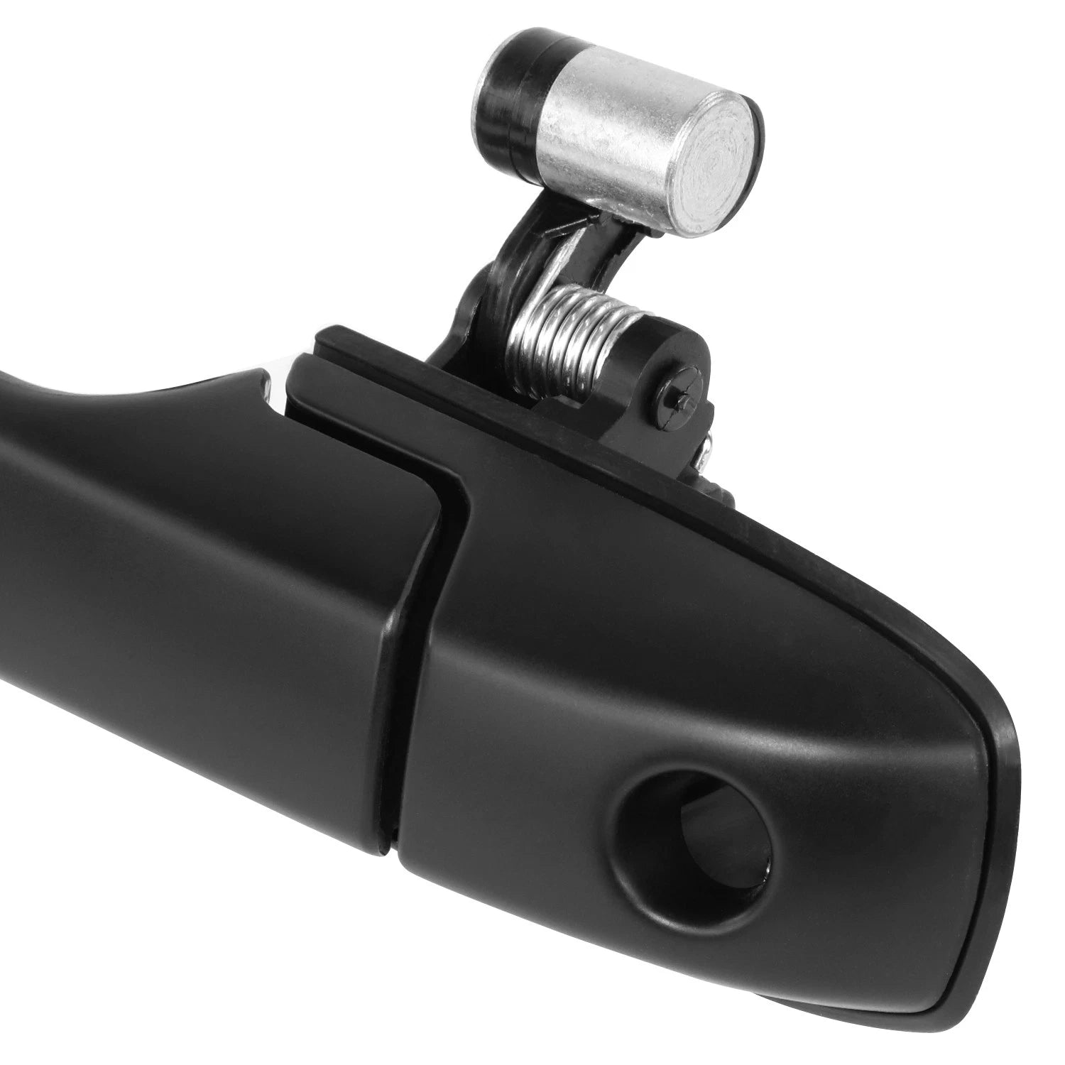 Front Left Outer Door Handle with Keyhole for Honda Pilot (2006–2008)