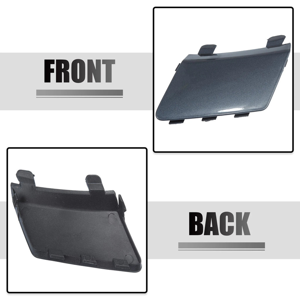 Tow Hook Cover for Volkswagen CC (2009–2017) - Gray
