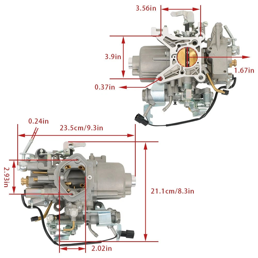 Carburetor for Mitsubishi Lancer Proton Saga (1990-2000)