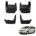 Set of 4 Splash Guards for Honda Odyssey (2014–2017)